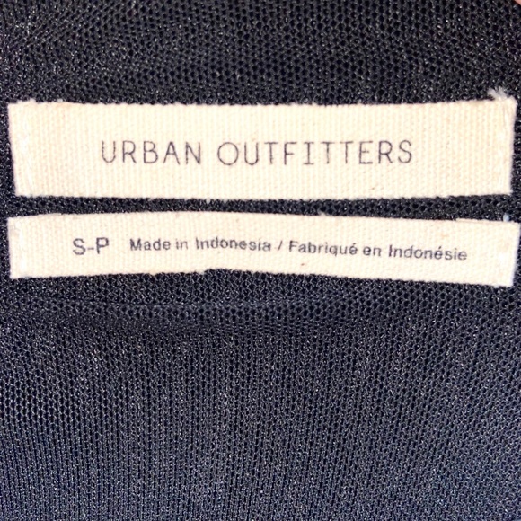 Urban Outfitters Black Mini Open Back Dress - Picture 4 of 6